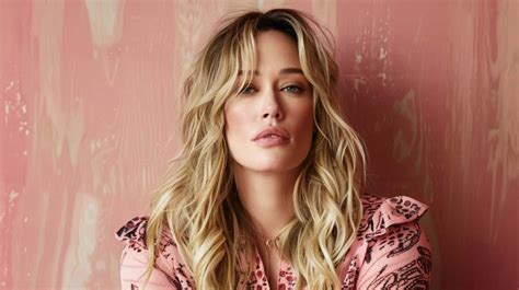 hilary duff tits|Hilary Duff Proudly Goes Nude for Magazine Shoot